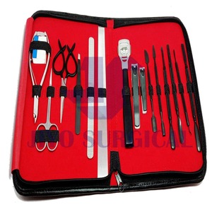 Kit de manicura de acero inoxidable, herramientas para el cuidado de las uñas, 14 unidades - Product Image 1