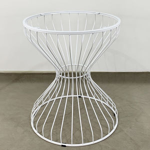 CBCF009-Industrial Style Iron Legs for Hourglass-Shaped Cafe <b>Table</b> 60cm <b>Round</b> <b>Outdoor</b> Hotel Restaurant <b>Tables</b> - Product Image 3