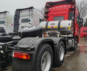 รถบรรทุกหัวลาก Shacman X5000 LNG CNG 460 แรงม้า 6x4 พร้อมจำหน่ายและพร้อมส่งออก - Product Image 3