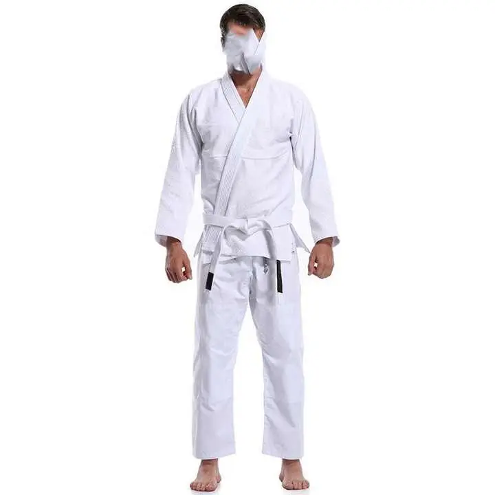 Couleur noire Top vente entièrement personnalisé Bjj Gi avec des patchs de broderie disponibles dans les prix du marché Jiu Jitsu uniforme