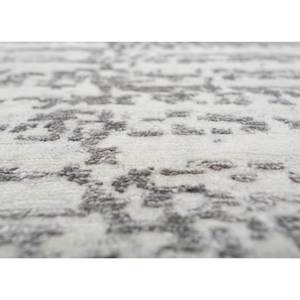 Tapis Aprezo en laine et viscose noué à la main, motif abstrait, pour salon, couloir, chambre d'adolescent, modèle puzzle rectangulaire Siwv-36 - Product Image 3