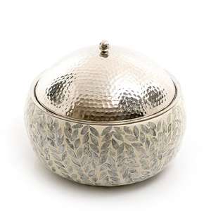 Pot de service tendance avec couvercle martelé, vaisselle, pot de service, utilisation culinaire, contactez-nous, ustensiles de cuisine, appareils électroménagers - Product Image 6