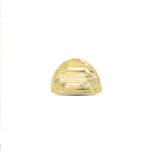 Zafiro Amarillo Natural - 8.92 Quilates, Corte Ovalado Facetado con Variedad de Color Peridoto, Formas de Piedras Preciosas que Incluyen Marquesa y Alejandrita - Product Image 2