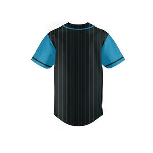 2024 Latest Custom <b>Half</b> <b>Sleeve</b> BaseballSoftball Jerseys Breathable Sportswear for Wholesale Sublimation Printing Baseball Jersey - Product Image 3