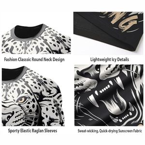 เสื้อ BJJ แบบเต็มตัวแขนเสื้อ MMA taekwondo Jitsu - Product Image 5