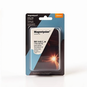 Pizarra Magnética Magnetoplan de 80 x 60 cm con Superficie de Corcho Mate de 76.3 x 56.3 cm, 2 Tornillos de Ojo y Piones Incluidos - Product Image 2