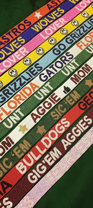 Meilleures sangles perlées de haute qualité pour femmes Sacs Ceintures perlées noires blanches Nouvelles sangles de sac perlées - Product Image 3