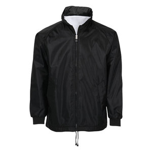 Sweat à capuche d'hiver en polyester 100% pour hommes avec un design élégant de Street Wear Nouvelle fermeture éclair et technique de teinture unie - Product Image 1