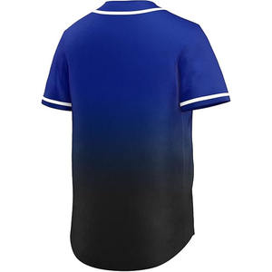 Vente de gros de maillots de baseball sublimation personnalisés de qualité supérieure - Product Image 5