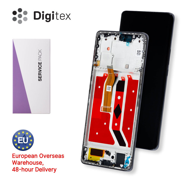 ALI-NX1 100% Tested Premium Lcd for Huawei Honor X9B With Frame Display Touch Screen Digitizer Panel Assembly Lcd Screen