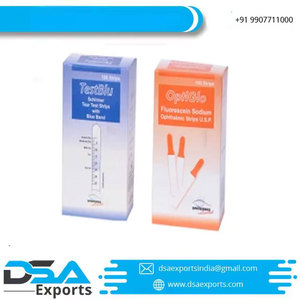 Exportador indio Tira oftálmica Fluoresceína Sodio Tiras Instrumentos ópticos - Product Image 6