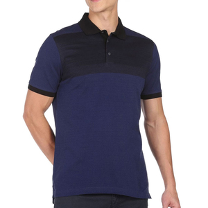 Polos de hombre de alta calidad 100%, logotipo personalizado, diseño clásico, patrón sólido de punto, fabricante OEM, polos de Pakistán - Product Image 1