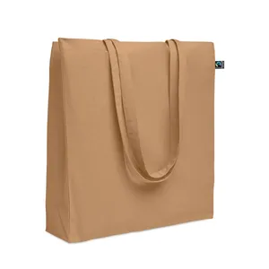 Borse Shopper Eco-Gadget Promozionali Fairtrade 180 Gr, Sostenibili e Verdi - Product Image 2