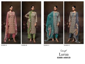 Salwar Kameez de qualité supérieure avec des motifs élégants et un tissu doux disponible aux prix de gros de l'Inde - Product Image 6