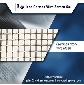 Hastelloy Wire <b>Mesh</b> for Chemical Resistant Filtration and Industrial Screening - Product Image 1