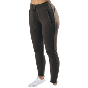 Joggers de moda de verano para mujer, pantalones de punto, medias con logotipo estampado personalizado para las temporadas de primavera y verano - Product Image 4