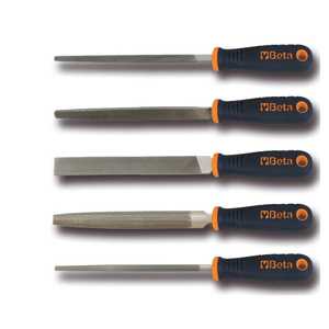 Limas de corte semicirculares con mango para proyectos de carpintería y modelado - Product Image 1