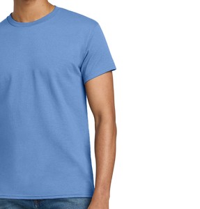 Camiseta de hombre de alta calidad 100% algodón camiseta de hombre con impresión personalizada su logotipo de marca camiseta de verano para hombre - Product Image 5