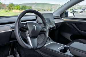 Well Kept Unit 2024 Long Range AWD Dual-Motor Turbo 330-Mile Range 4-Seat Interior Automatic Leather 360 Rear <b>Camera</b> Ready - Product Image 6