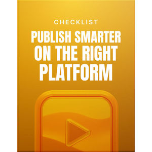 La libreria digitale del viaggio degli zingari pubblica in modo più intelligente sulla piattaforma giusta: una lista di controllo del portale di informazioni Informative - Product Image 1