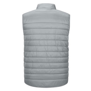 Nouveauté Veste bouffante sans manches pour hommes OEM vente en gros vestes d'extérieur à col montant confortables personnalisées avec impression de logo pour hommes - Product Image 5