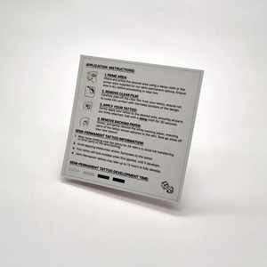 Tarjetas de promoción gruesas de alta calidad para etiqueta de información de publicidad de ventas para Guía de Producto tarjetas de inserción para regalo de embalaje - Product Image 4