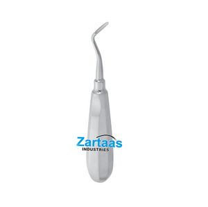 Elevador de Raíz Dental Quirúrgico de Acero Inoxidable de Alta Calidad, No Estéril, Curvatura Izquierda, 3mm - Product Image 6