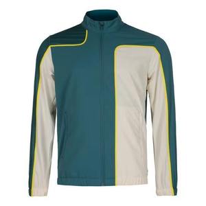 Survêtement imperméable pour hommes en gros | Ensemble de vêtements de sport deux pièces en polyester 100% New Fashion pour l'entraînement et les vêtements décontractés - Product Image 2
