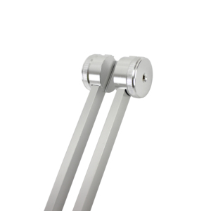 QNQ Premium Quality Medical Tuning Fork 128Hz Juego de 3 Tuning Fork Aleación Tuning Fork con soporte de aguja de martillo de goma - Product Image 4