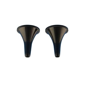 Pointes de spéculum pour otoscope Spéculum en plastique Paquet jetable de 50 couvre-otoscopes jetables de 2.5/3.5mm Spéculums auriculaires - Product Image 3
