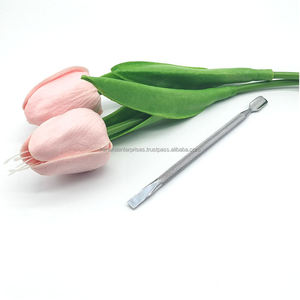 Empujador de Cutículas Profesional Reutilizable de Acero Inoxidable de Doble Punta, Removedor de Piel Muerta, Limpiador de Uñas para Manicura y Pedicura - Product Image 5