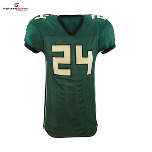 Kit de maillots de club de football pour hommes à sublimation personnalisée maillots de football uniformes sportifs à manches courtes noir et vert - Product Image 2