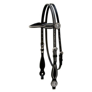 Haute qualité cheval bride en cuir tête réglable bride d'équitation formation confortable équipement équestre Durable utilisation d'équitation - Product Image 6