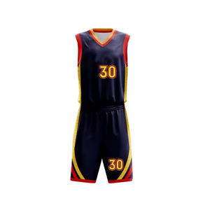 Mejor diseño uniforme de baloncesto profesional de alta calidad sublimación personalizada nueva llegada característica transpirable - Product Image 1