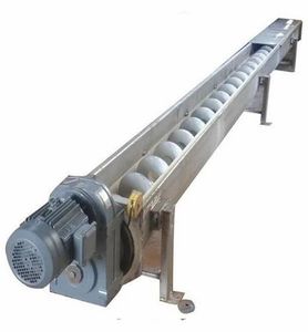 Stainless Steel Screw Auger Spring <b>Feeder</b> Conveyor Machine for Cement Coal Wet Sand Sludge Rice Ice Powder Grain Pellet - Product Image 4