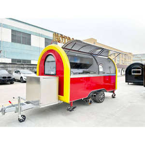 Hot Selling Mobile Food Trailers Fully Equipped Food Truck Commercial Kitchen - Product Image 5