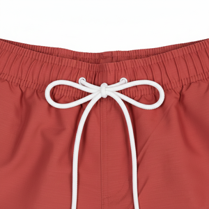 Trajes de Baño Deportivos de Verano para Hombre, Diseño Sólido, Transpirables, de Secado Rápido, Ecológicos, 100% Poliéster - Product Image 3