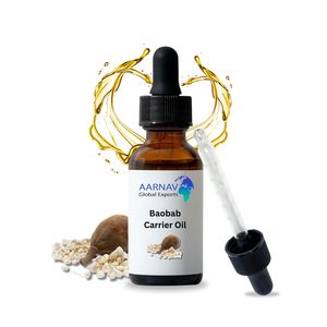 Aceite de baobab orgánico certificado por USDA | Prensado en frío | Para la piel y el cabello | Etiqueta privada | Suministro mayorista a granel - Product Image 1