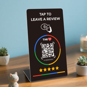 بطاقات أعمال NFC Seek NFC213 215 216 من البلاستيك PVC مع مراجعة جوجل، شريحة ISO 14443A بتردد 13.56 ميجاهرتز، مقاومة للماء، 100 قطعة/صندوق - Product Image 5