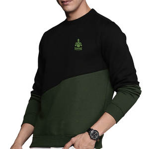 Color sólido Contraste Hombres Sudaderas Ropa Hombres Sudaderas Pullover Basics Hombres Sudaderas - Product Image 1
