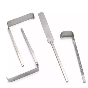 Juego de Instrumentos Ortopédicos Básicos de Acero Inoxidable, Sistema de Retracción Greenberg, Retractor de Cirugía General Manual - Product Image 2