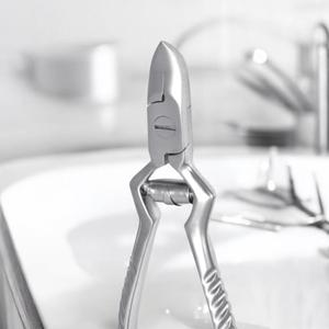 Coupe-ongles professionnel en acier inoxydable robuste coupe-ongles durable pour ongles incarnés épais 50 pièces ensemble d'outils de pince à ongles - Product Image 4