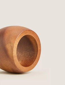 Best Quality <b>Wood</b> <b>Napkin</b> <b>Ring</b> with Natural Finish for Home Hotel Restaurant Party Decoration - Product Image 5