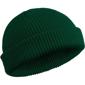 Vente en gros Bonnets vierges Bonnets d'hiver en acrylique tricotés chauds avec logo personnalisé pour hommes et femmes - Product Image 4