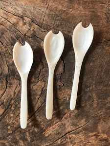 100% cuillère en nacre naturelle pour la décoration cuisine maison salon couverts de table cuillères de haute qualité - Product Image 3