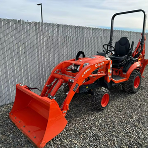 Tractor Agrícola Compacto Kubota BX-23S 4x4 con Cargador Frontal, Tractor Utilitario de 23HP para Trabajos Agrícolas y de Jardinería - Product Image 3