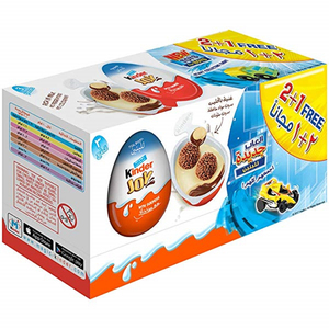 Huevos de chocolate Kinder Sorpresa a granel, tamaños surtidos de 20g y 100g, en contenedores mixtos para importadores mayoristas globales - Product Image 3