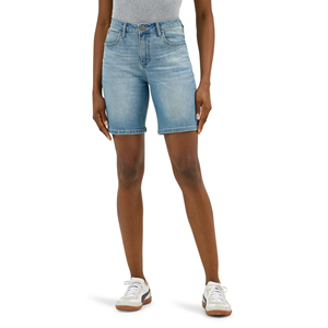Shorts en jean pour femmes, décontractés, respirants, écologiques, été, bouton à la taille, qualité supérieure, grande taille - Product Image 5