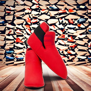 Wholesale Custom Made <b>Boxing</b> <b>Shoes</b> Durable Construction Lightweight Sole Perfect for Speed <b>Boxing</b> Hook Loop Closure Roziv Sports - Product Image 1