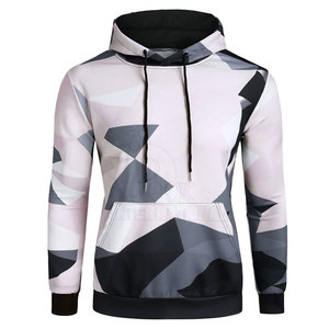 เสื้อฮู้ดพิมพ์ลายสำหรับผู้ชาย,เสื้อมีฮู้ดสำหรับผู้ชายดีไซน์ OEM พิมพ์ลายแบบระเหิดระบายอากาศได้ตามต้องการ - Product Image 1